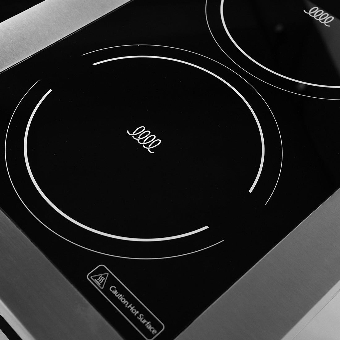 ElectMax 900 Series Induction 2 Burner Cooker with Splashback EIC9-400P