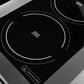 Electmax 700 Series Induction 2-Burner Cooker with Splashback EIC7-400P