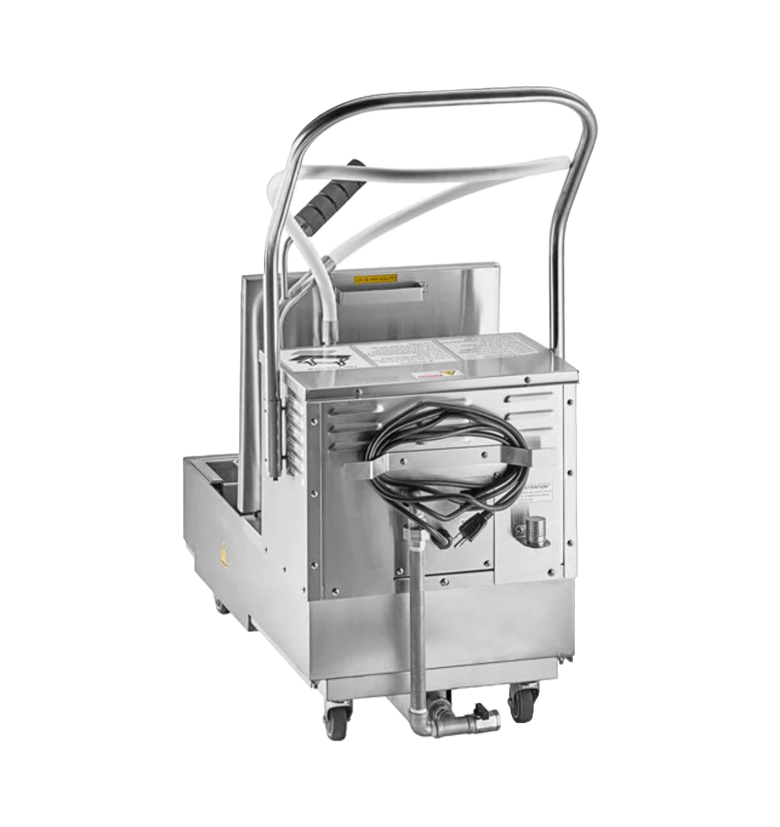 Frymax 25L Electric Oil Filter Machine – EOF-25