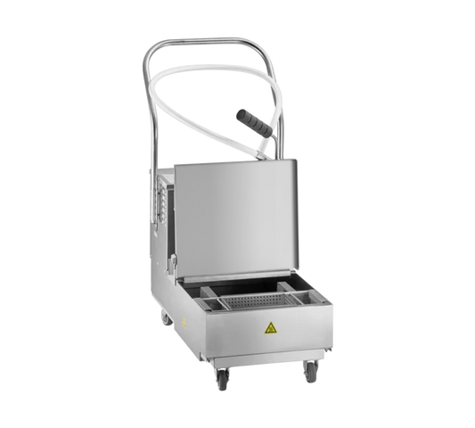 Frymax 25L Electric Oil Filter Machine – EOF-25