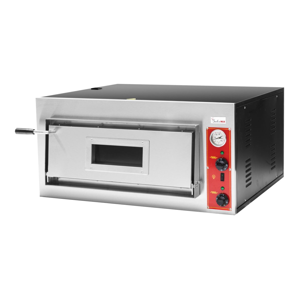 EP-2-1E – Black Panther Pizza Deck Oven