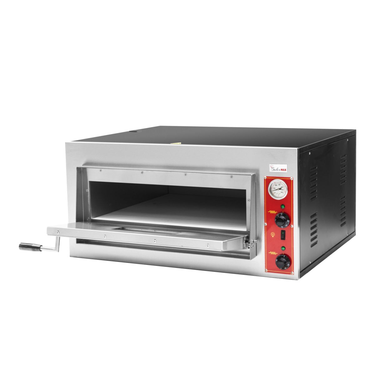 EP-2-1E – Black Panther Pizza Deck Oven