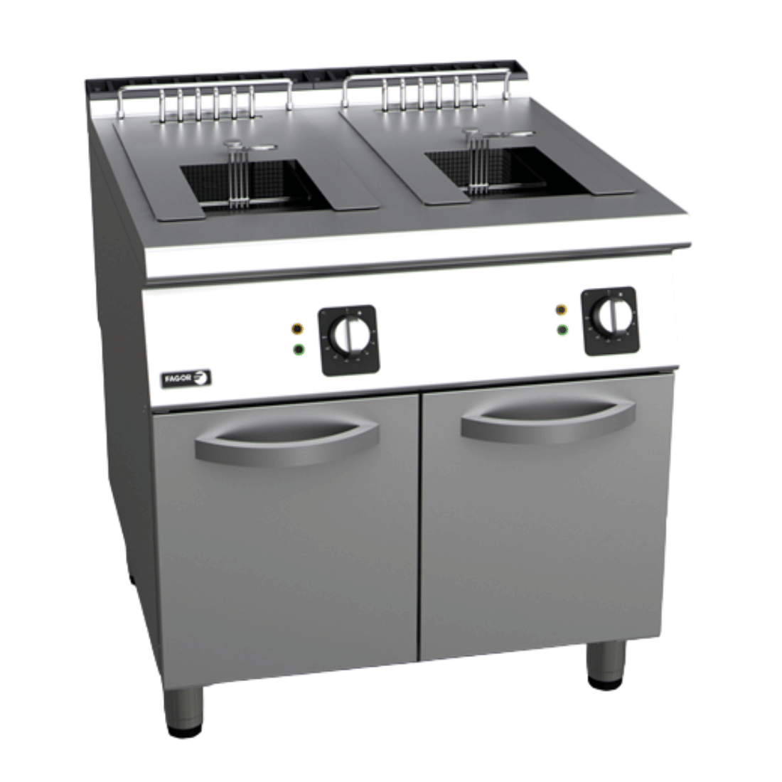 Fagor F-E9215 – Kore 900 Electric Fryer with 2x15L Tank and 2 Baskets