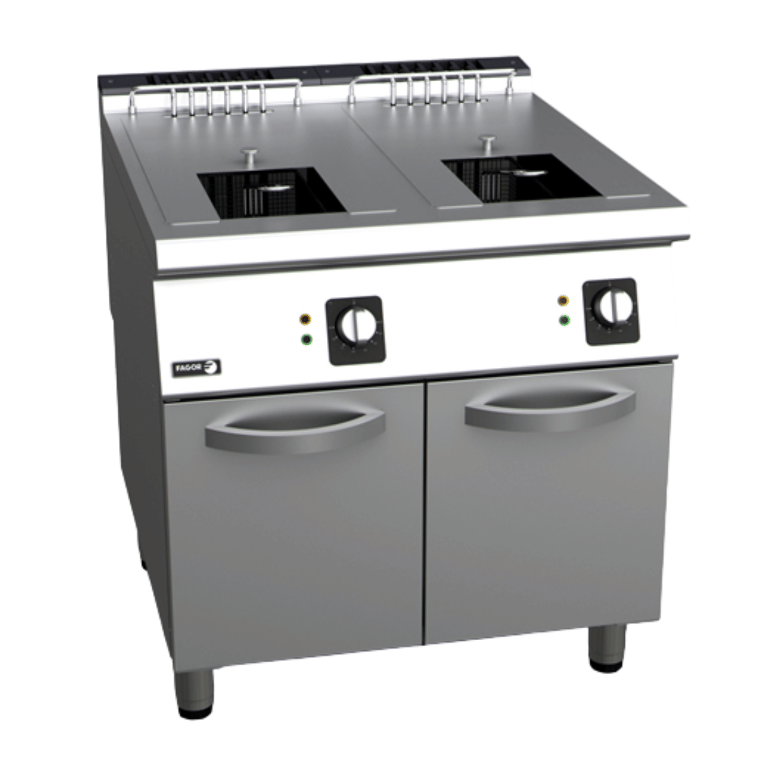 Fagor F-E9221 – Kore 900 Electric Fryer with 2x21L Tank and 4 Baskets