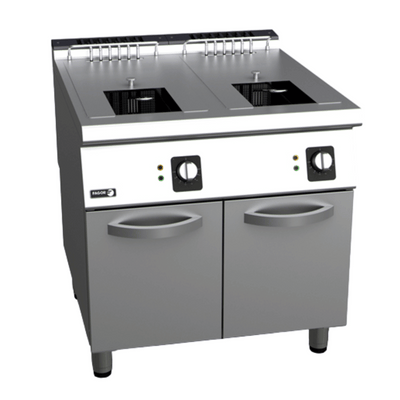 Fagor F-E9221 – Kore 900 Electric Fryer with 2x21L Tank and 4 Baskets