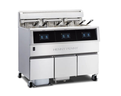 Henny Penny OFE513 – Electric – Three Well Filter Fryer