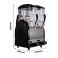 Benchstar Double 12 Litre Granita & Slushy Machine – FABIGANI-2S