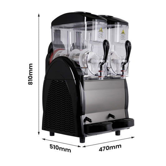 Benchstar Double 12 Litre Granita & Slushy Machine – FABIGANI-2S