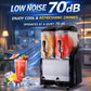Benchstar Double 12 Litre Granita & Slushy Machine – FABIGANI-2S