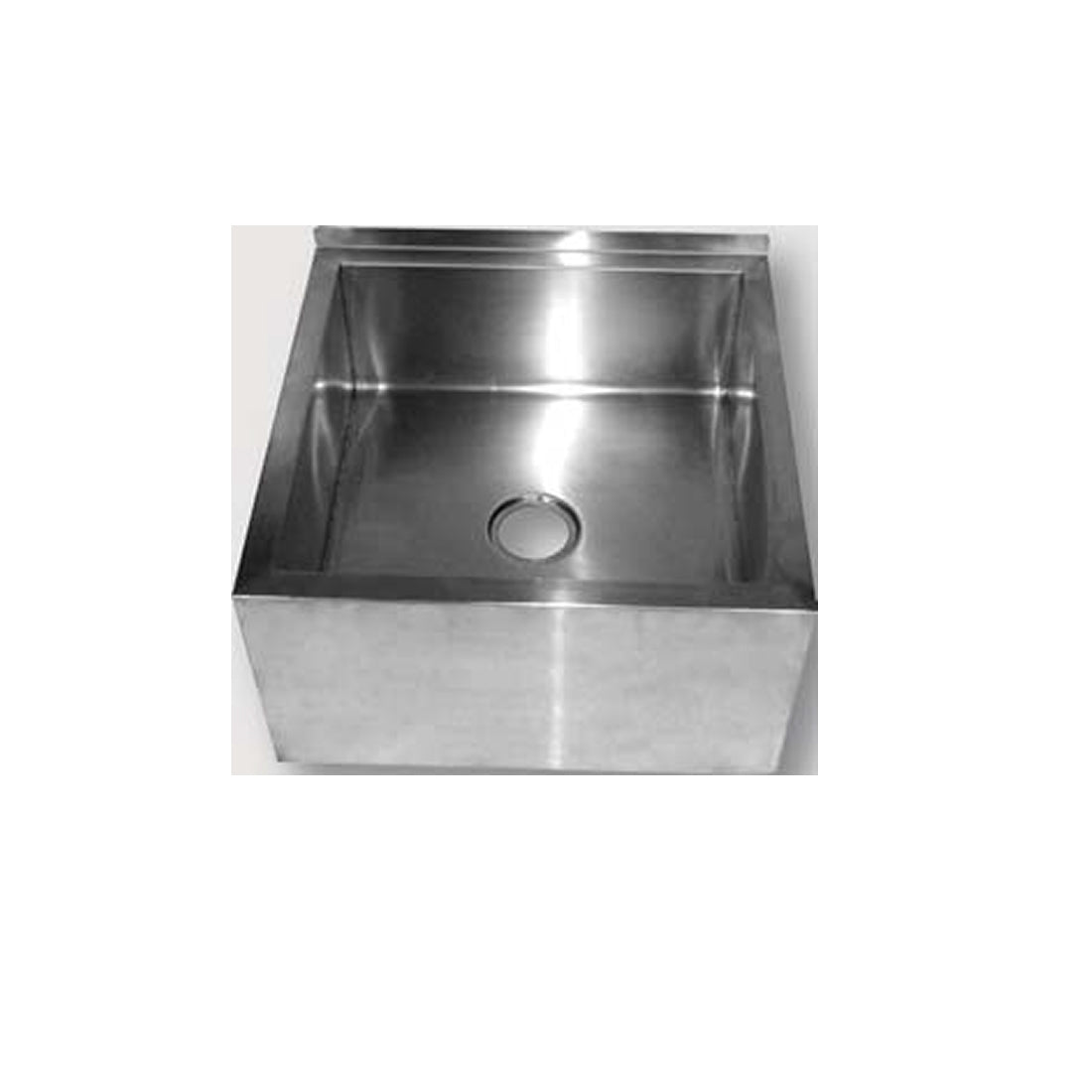 Stainless Steel Floor Mop Sink – FMS-H