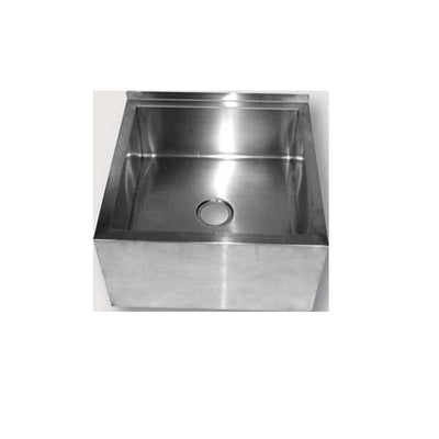 Stainless Steel Floor Mop Sink – FMS-H