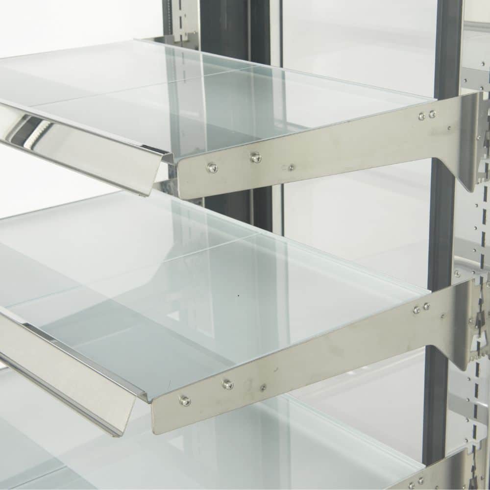 Bromic FD4T1500C-NR – Cake Display - 1500mm - 4 Tier