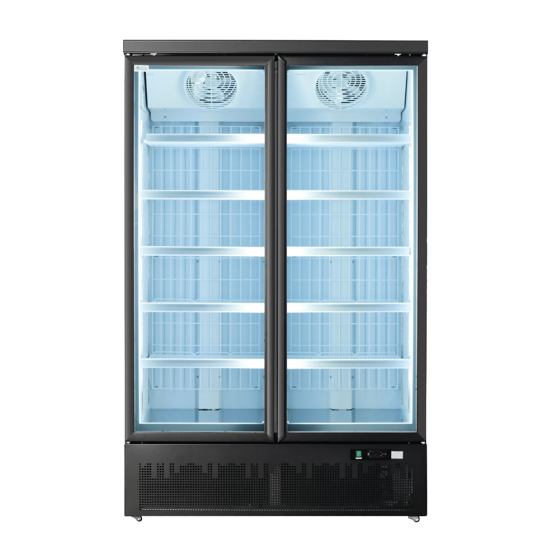 Thermaster Double Door Supermarket Freezer – LG-1000BGBMF