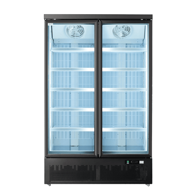 Thermaster Double Door Supermarket Freezer – LG-1000BGBMF