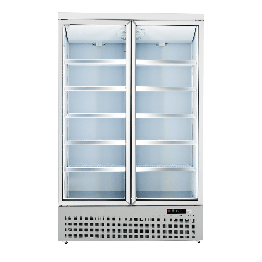 Thermaster Double Door Supermarket Fridge – LG-1000GBM