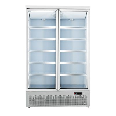 Thermaster Double Door Supermarket Fridge – LG-1000GBM