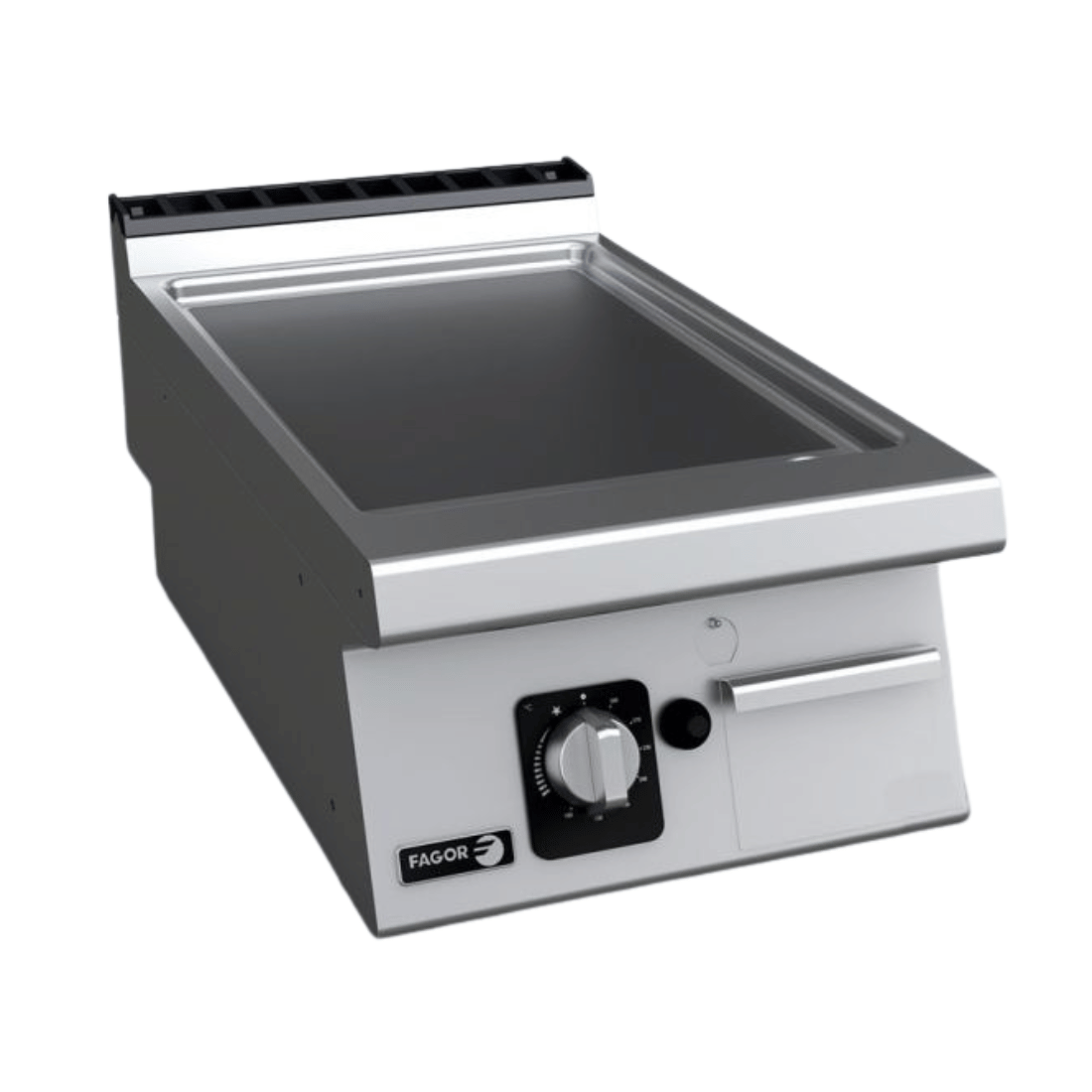 Fagor Kore 700 Bench Top Chrome Gas Griddle – FT-G705CL