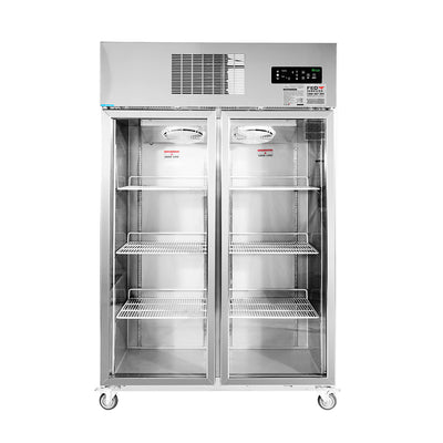 Thermaster Double Door Upright Display Fridge – SUCG1000