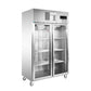 Thermaster Double Door Upright Display Fridge – SUCG1000