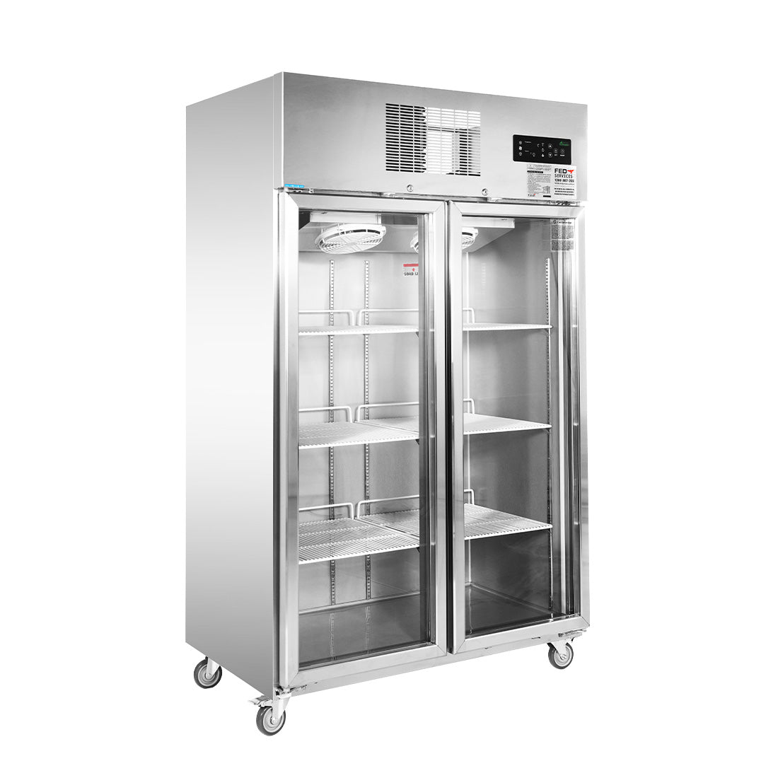Thermaster Double Door Upright Display Fridge – SUCG1000