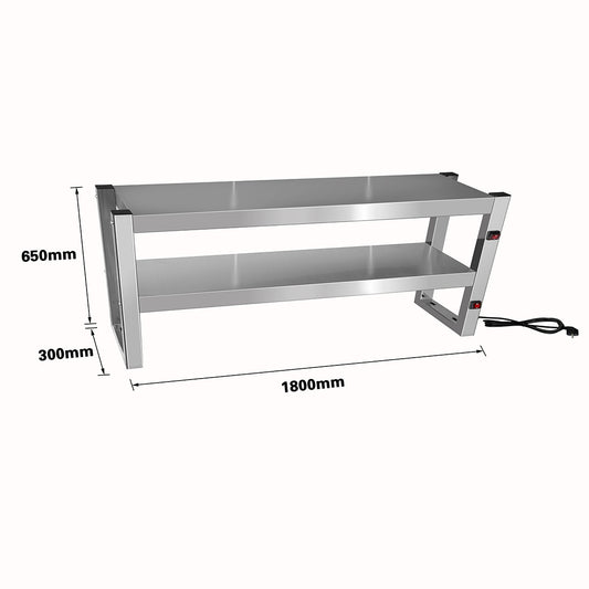 Benchstar Commercial Food Warmer with 10 Lamps  FW10L-182