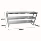 Benchstar Commercial Food Warmer with 15 Lamps  FW15L-183