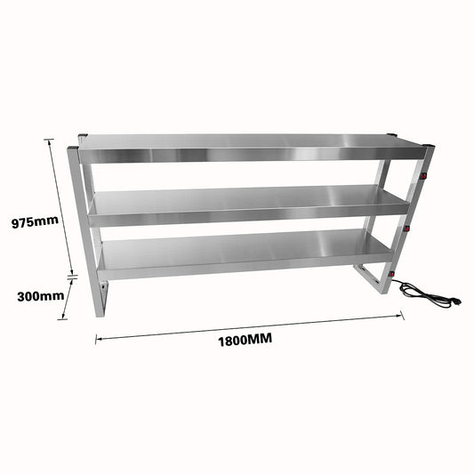 Benchstar Commercial Food Warmer with 15 Lamps  FW15L-183