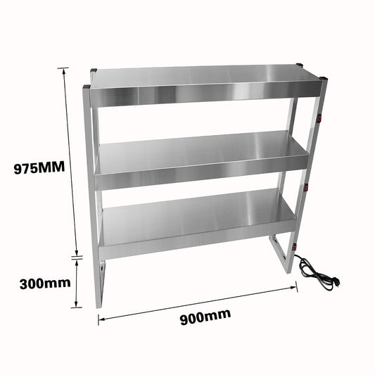 Benchstar Commercial Food Warmer with 6 Lamps  FW6L-093