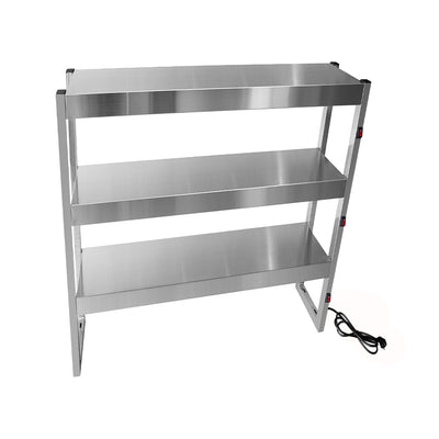 Benchstar Commercial Food Warmer with 6 Lamps  FW6L-093