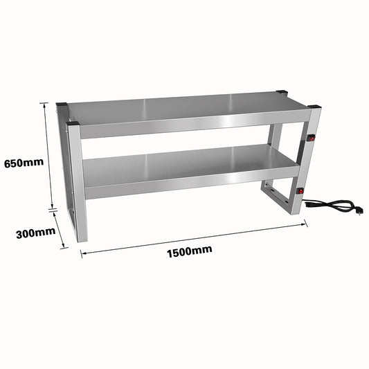 Benchstar Commercial Food Warmer with 8 Lamps  FW8L-152