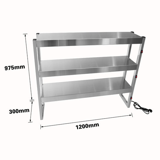 Benchstar Commercial Food Warmer with 9 Lamps  FW9L-123