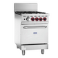 Gasmax 4 Burner With Oven Flame Failure – GBS4TSLPG
