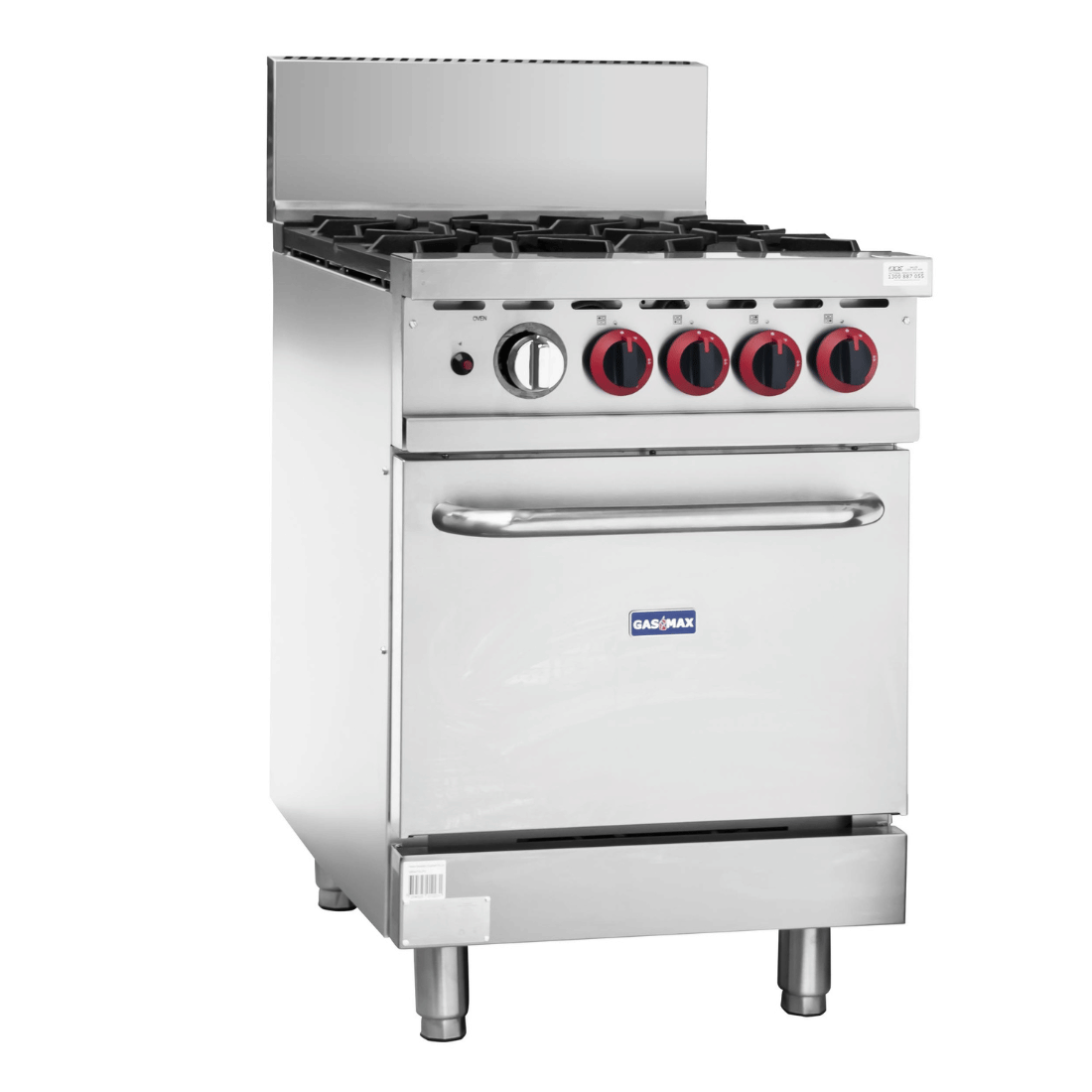 Gasmax 4 Burner With Oven Flame Failure – GBS4TSLPG