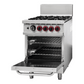 Gasmax 4 Burner With Oven Flame Failure – GBS4TSLPG