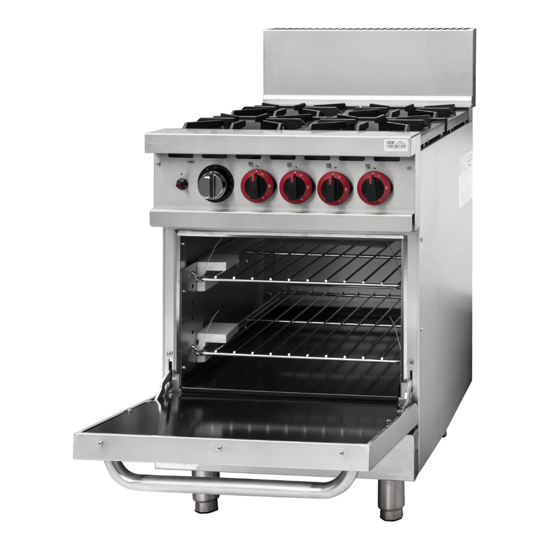 Gasmax 4 Burner With Oven Flame Failure – GBS4TSLPG