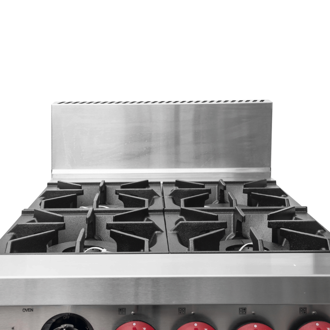 Gasmax 4 Burner With Oven Flame Failure – GBS4TSLPG