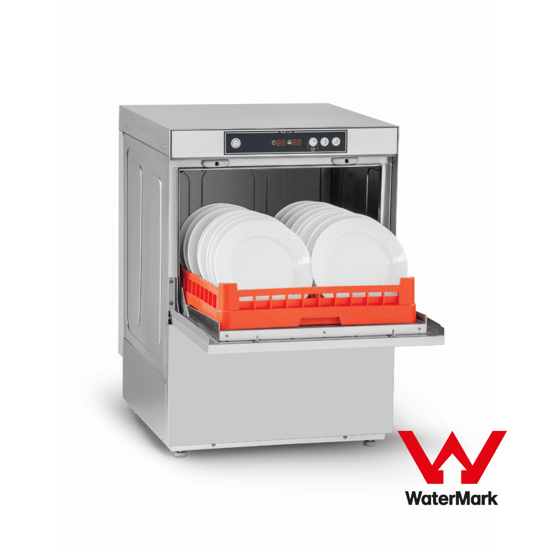 Asber Tech Line Underbench Dishwasher – GE-500BDD