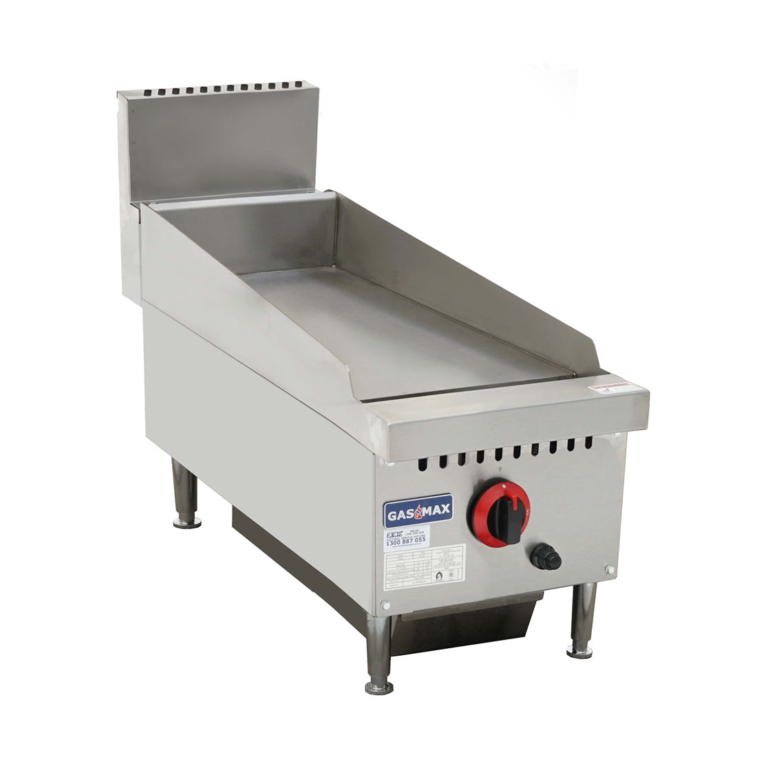 Gasmax One burner LPG Griddle Top – GG-12LPG