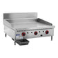 Gasmax Three burner LPG Griddle Top – GG-36LPG