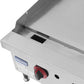 Gasmax Three burner NG Griddle Top – GG-36