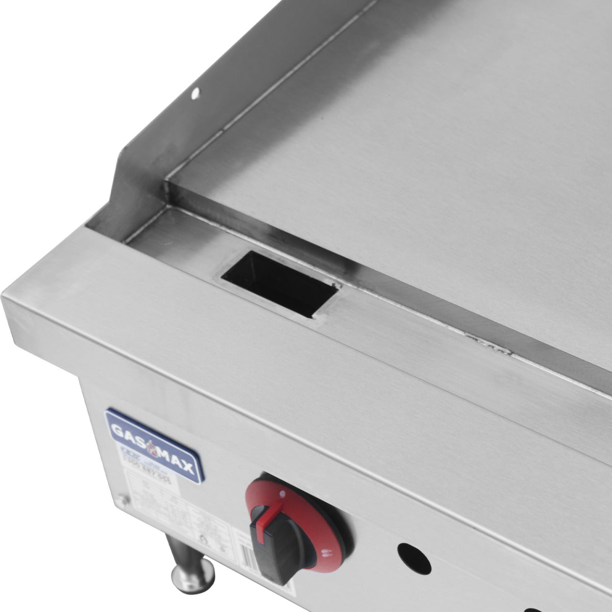 Gasmax Three burner NG Griddle Top – GG-36