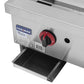 Gasmax Three burner LPG Griddle Top – GG-36LPG