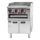 Gasmax Gas Griddle and Gas Toaster with Cabinet – GGS-24