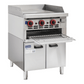 Gasmax Gas Griddle and Gas Toaster with Cabinet – GGS-24