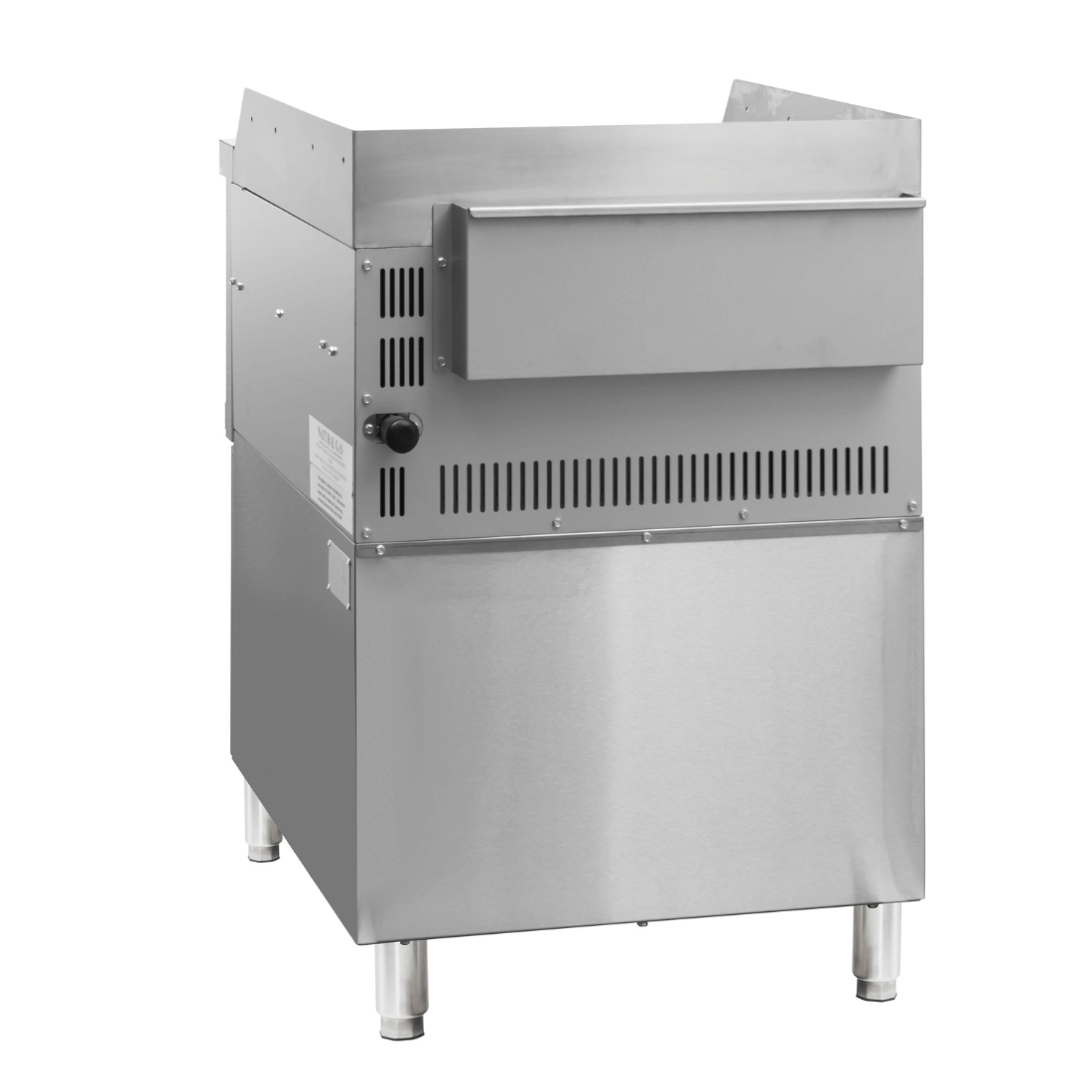 Gasmax Gas Griddle and Gas Toaster with Cabinet – GGS-24