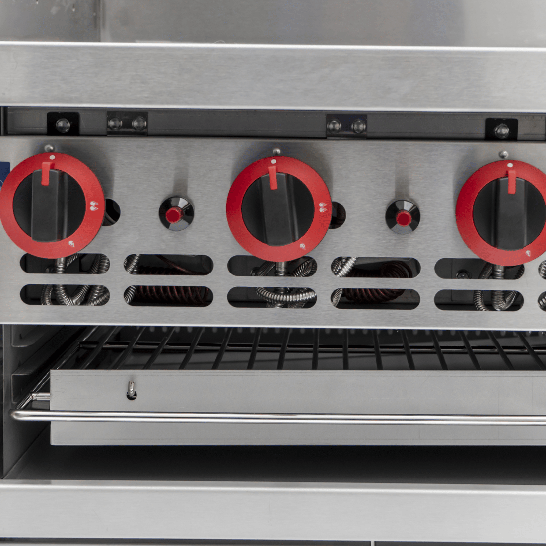 Gasmax Gas Griddle and Gas Toaster with Cabinet – GGS-24