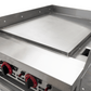 Gasmax Gas Griddle and Gas Toaster with Cabinet – GGS-24