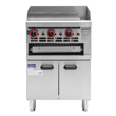 Gasmax Gas Griddle and Gas Toaster with Cabinet – GGS-24
