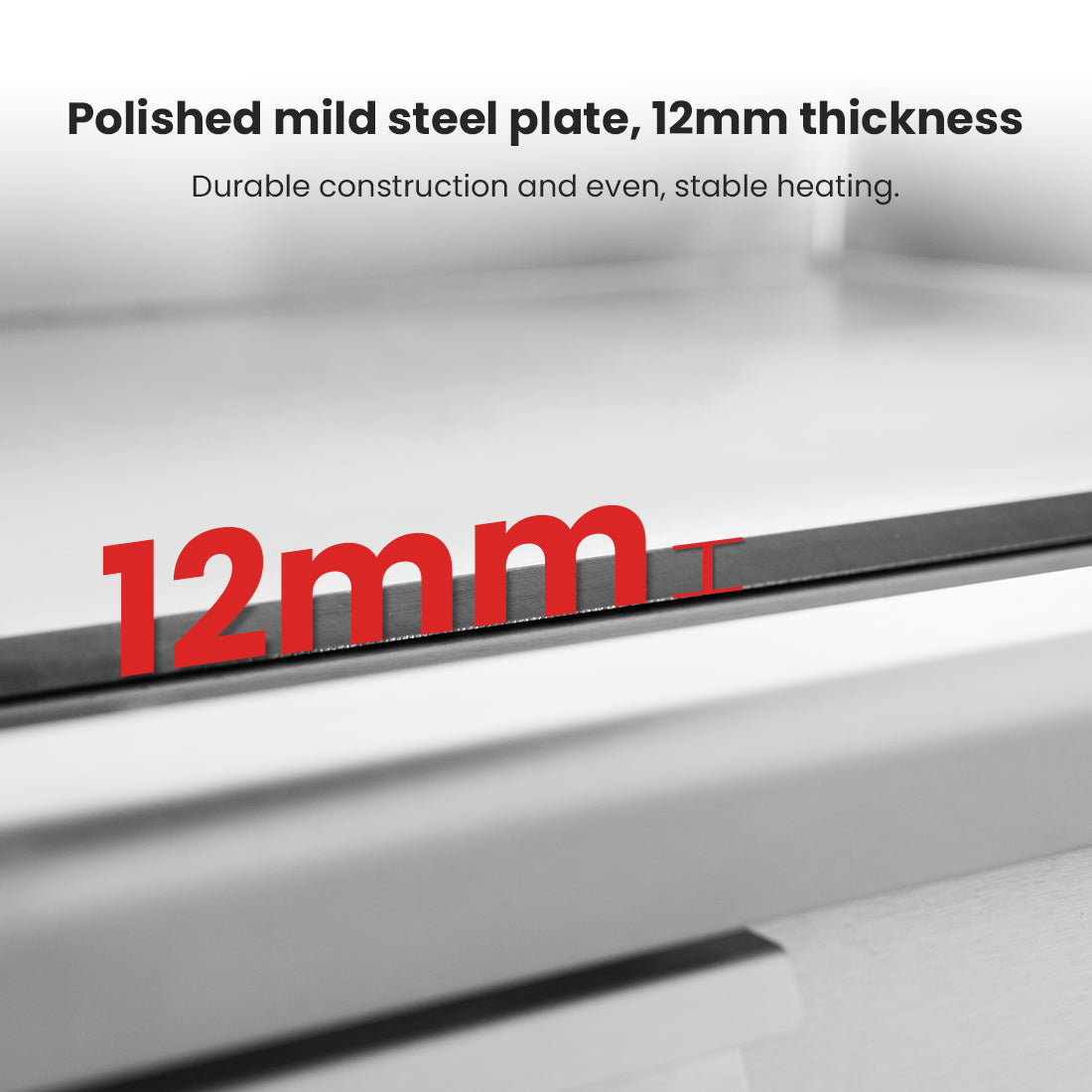 Benchstar MAX~ELECTRIC Griddle – GH-760E
