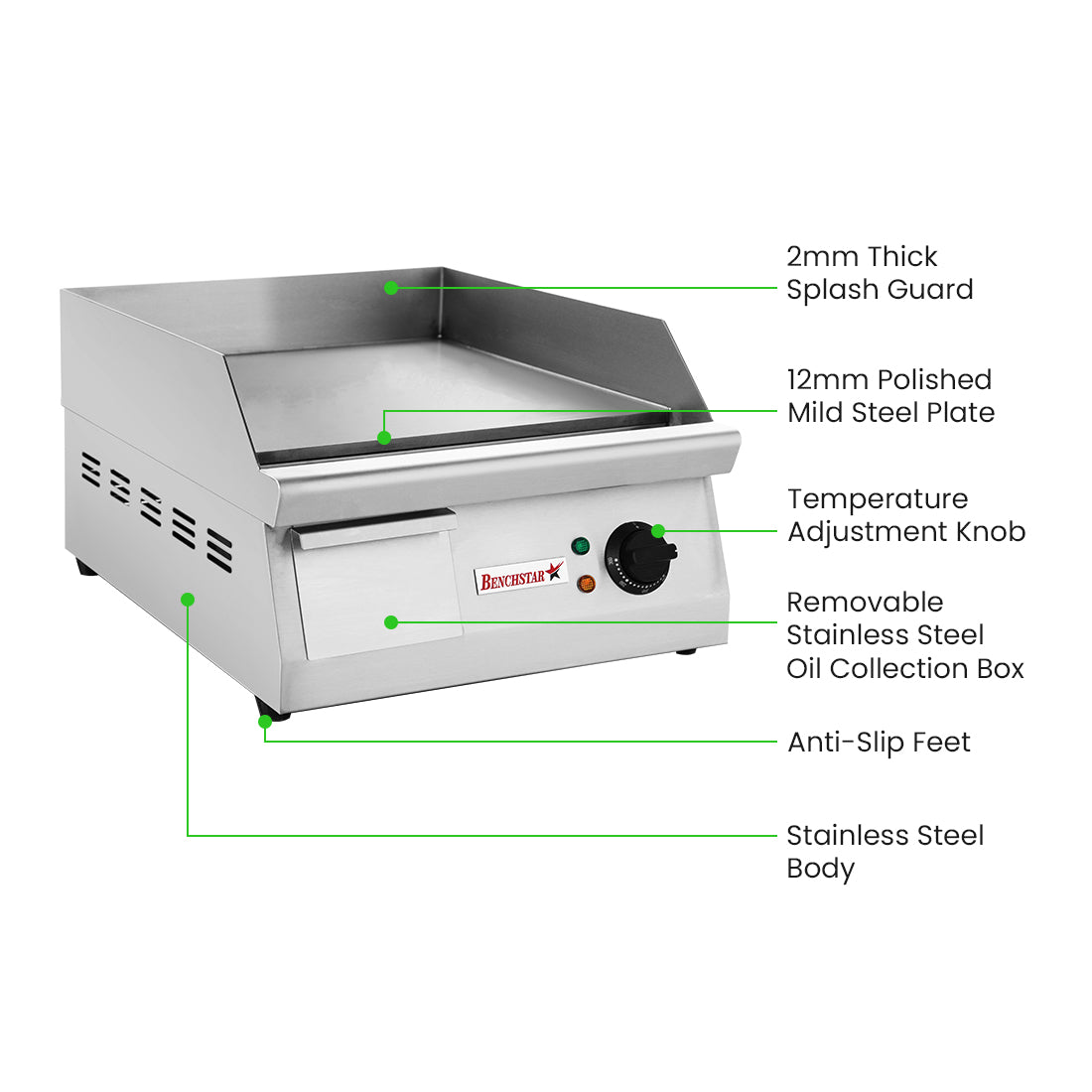GH-400E MAX~ELECTRIC Griddle